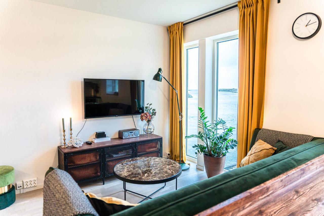 New Akrahamn Coast House Daire Sæveland Dış mekan fotoğraf